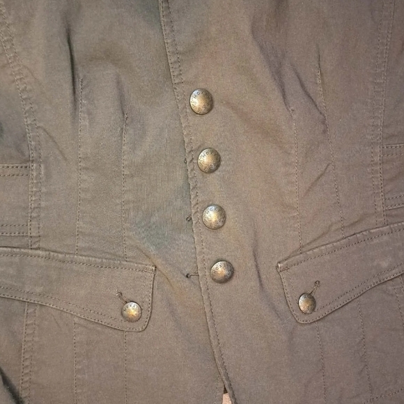 Mexx Women's Dark Brown Blazer - Picture 4 of 5